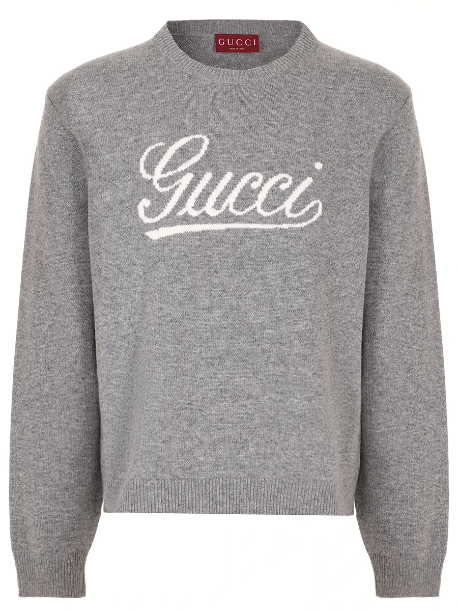 Джемпер шерстяной