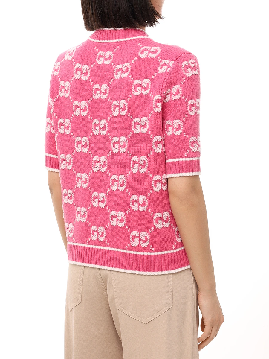 Джемпер шерстяной