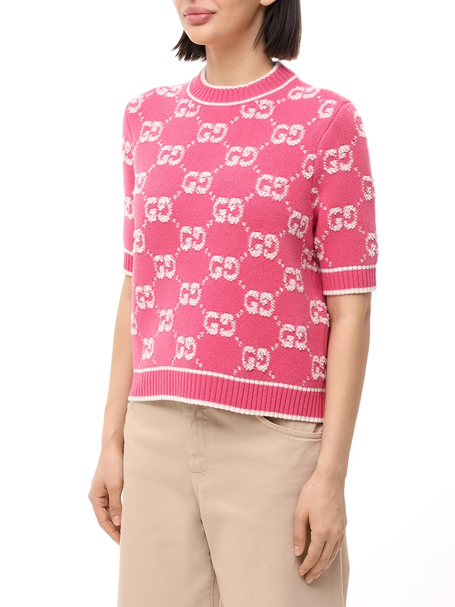 Джемпер шерстяной