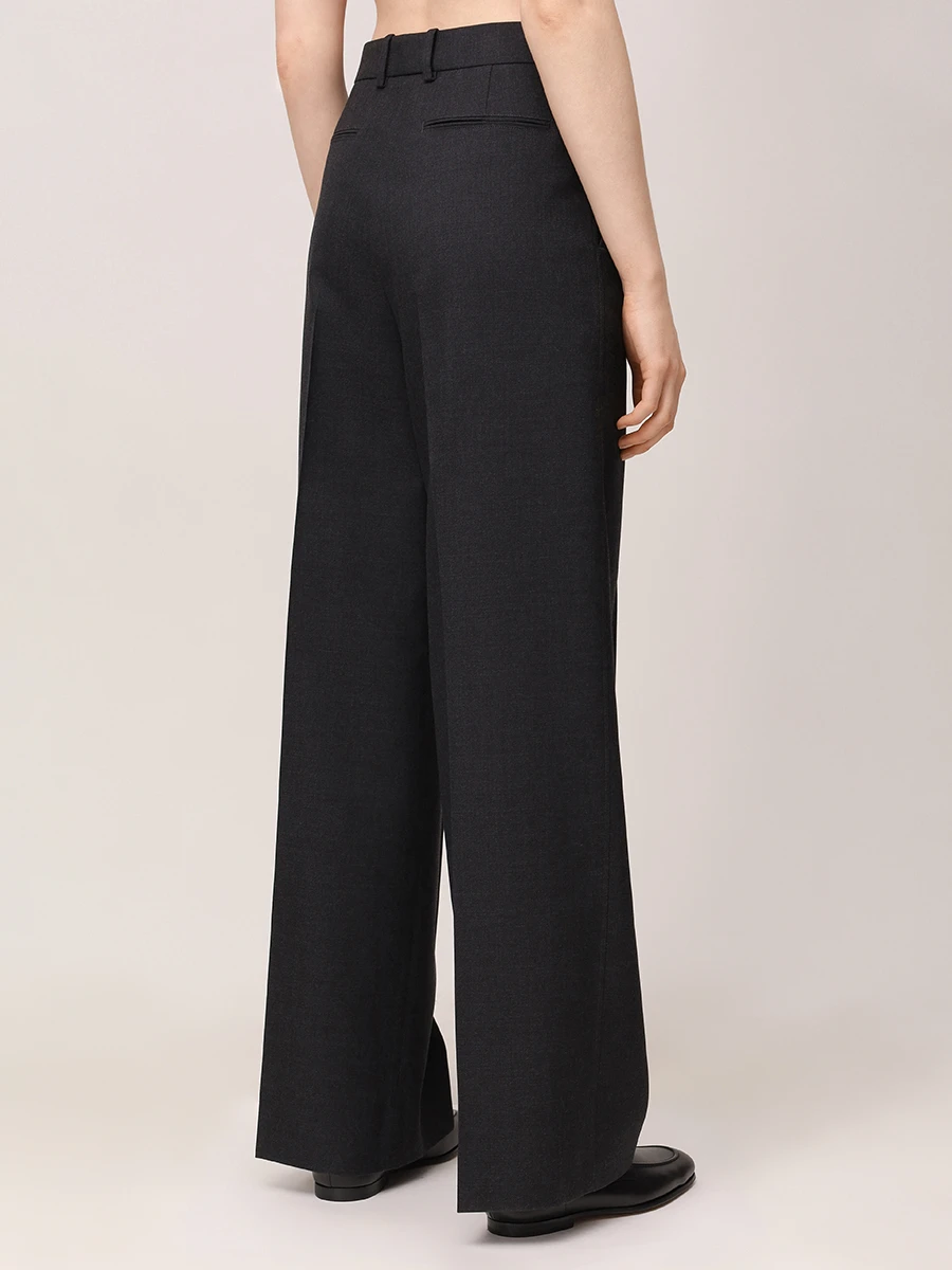 Брюки шерстяные