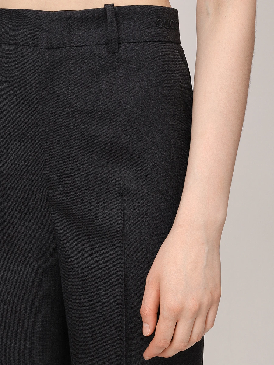 Брюки шерстяные