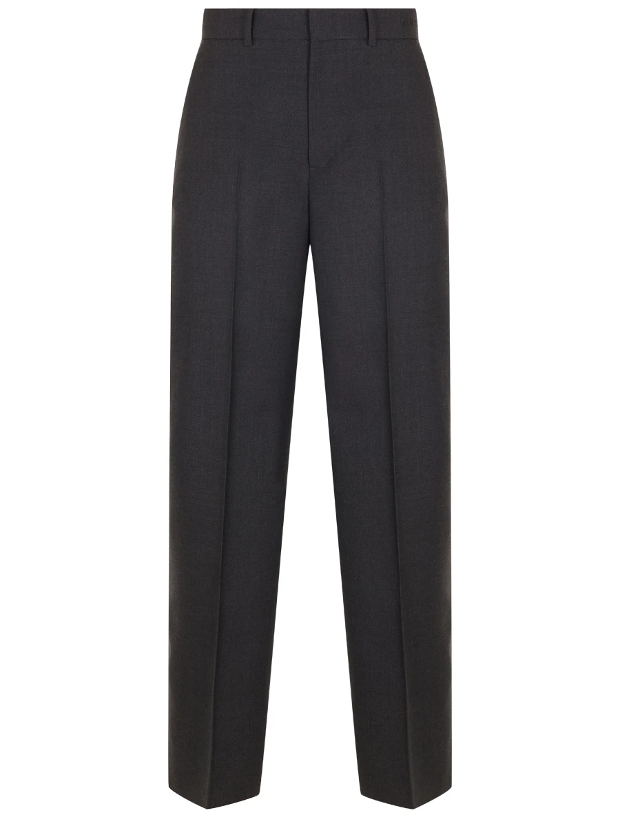 Брюки шерстяные