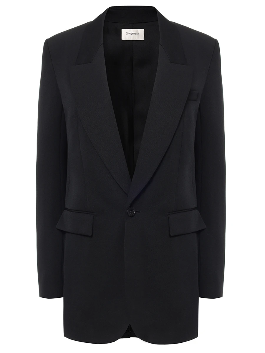 Пиджак шерстяной