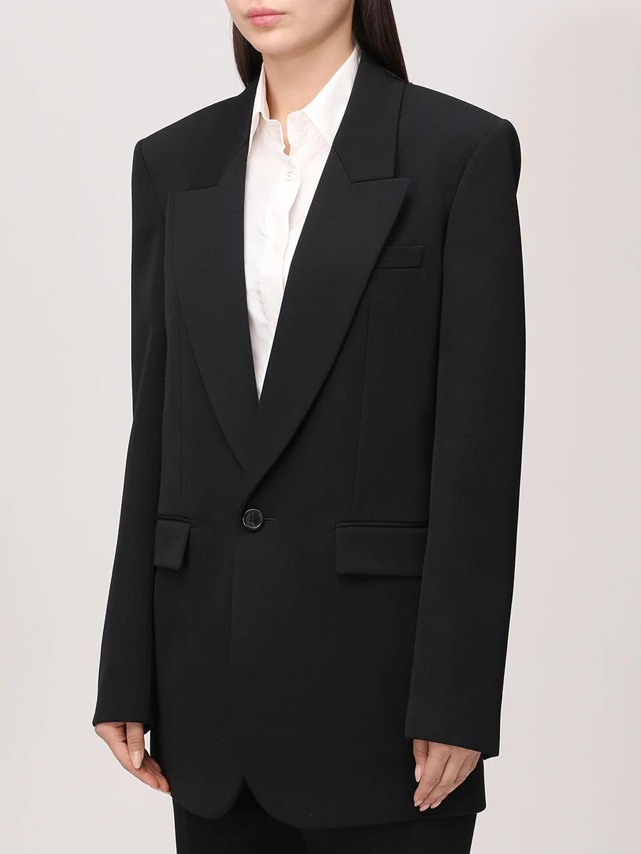 Пиджак шерстяной