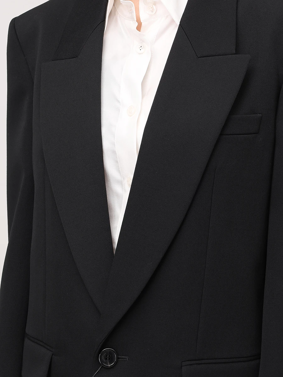 Пиджак шерстяной