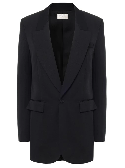 Пиджак шерстяной SAINT LAURENT