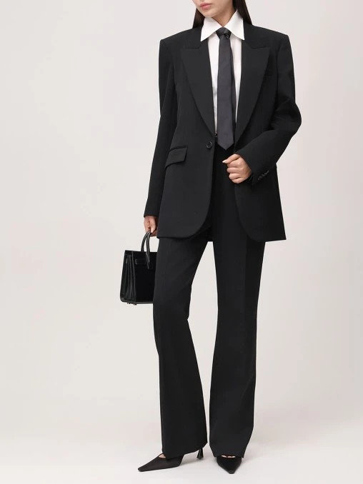 Пиджак шерстяной SAINT LAURENT