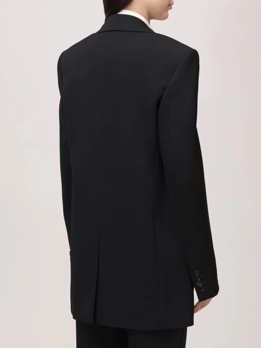 Пиджак шерстяной SAINT LAURENT