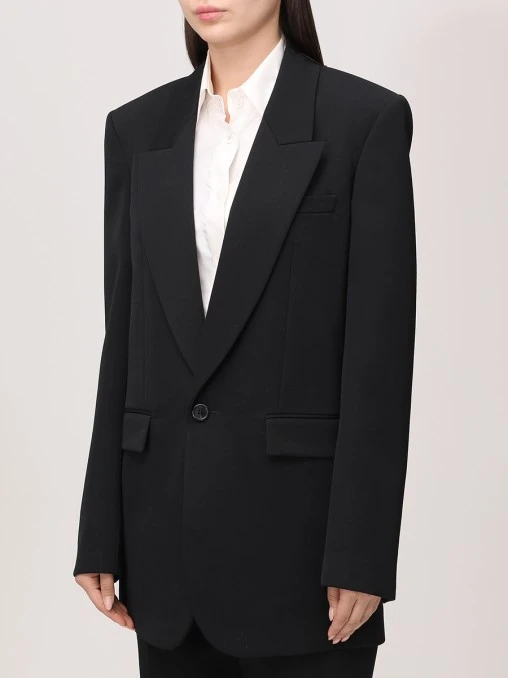 Пиджак шерстяной SAINT LAURENT