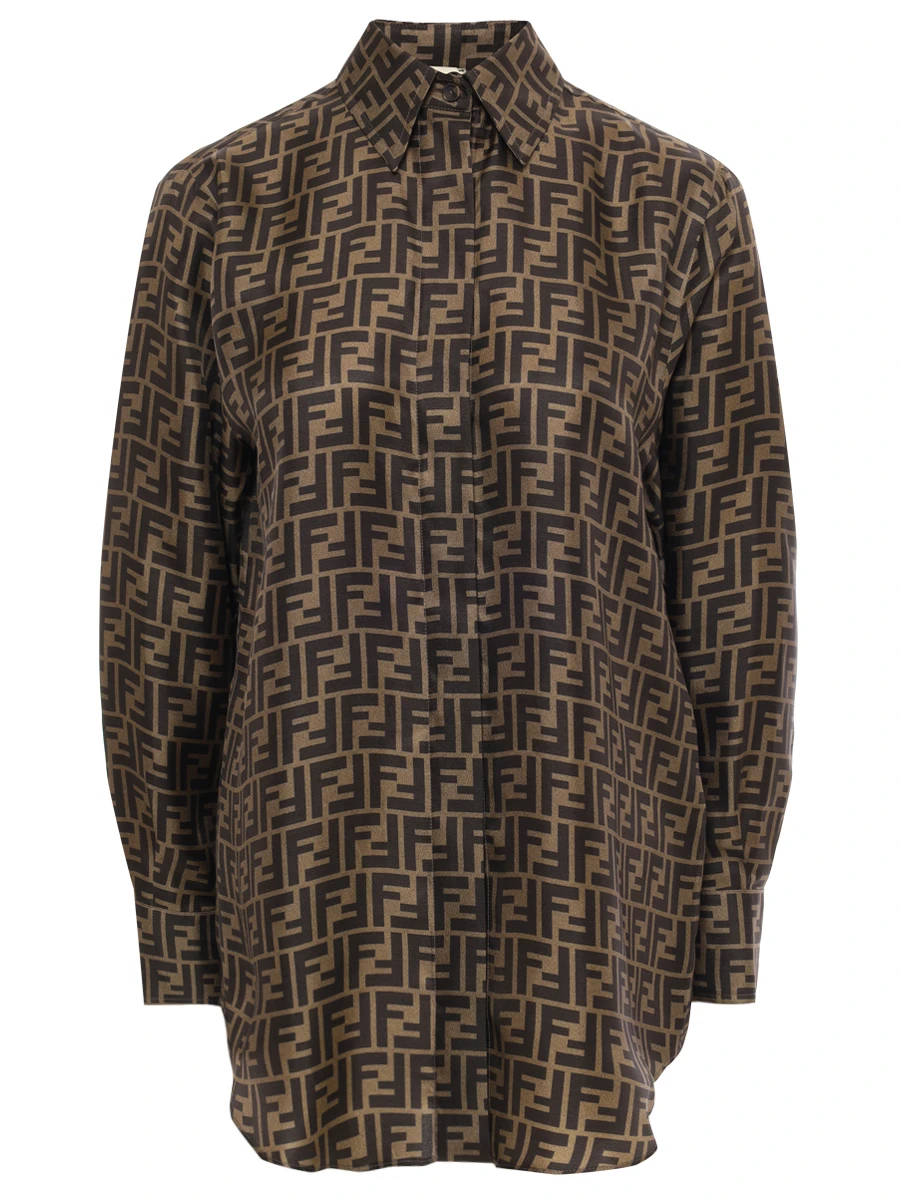 Рубашка шелковая