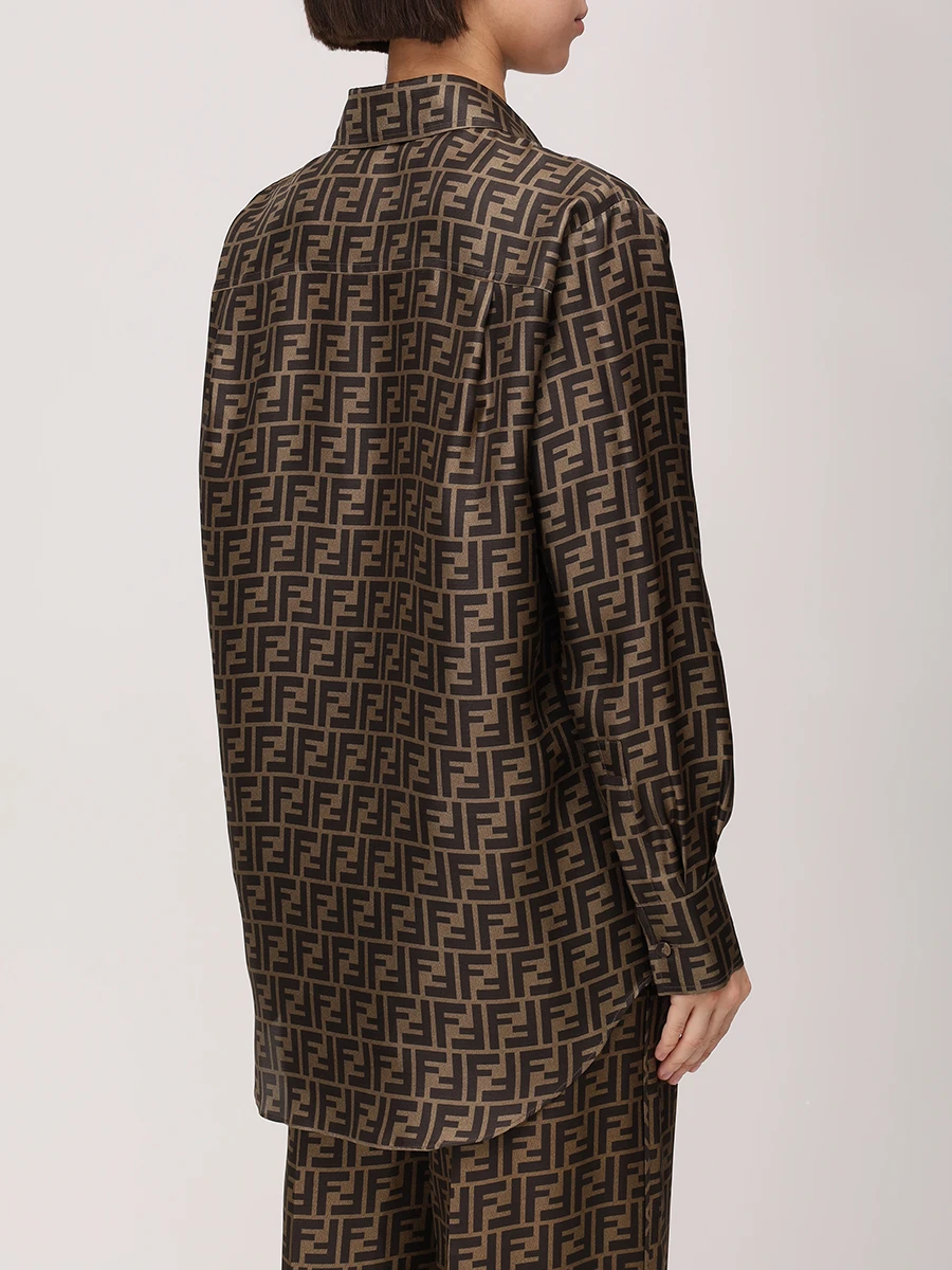 Рубашка шелковая