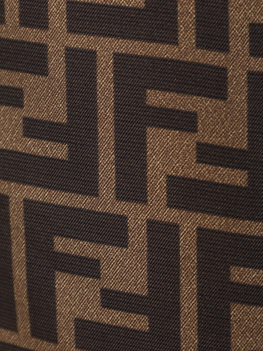 Брюки шелковые