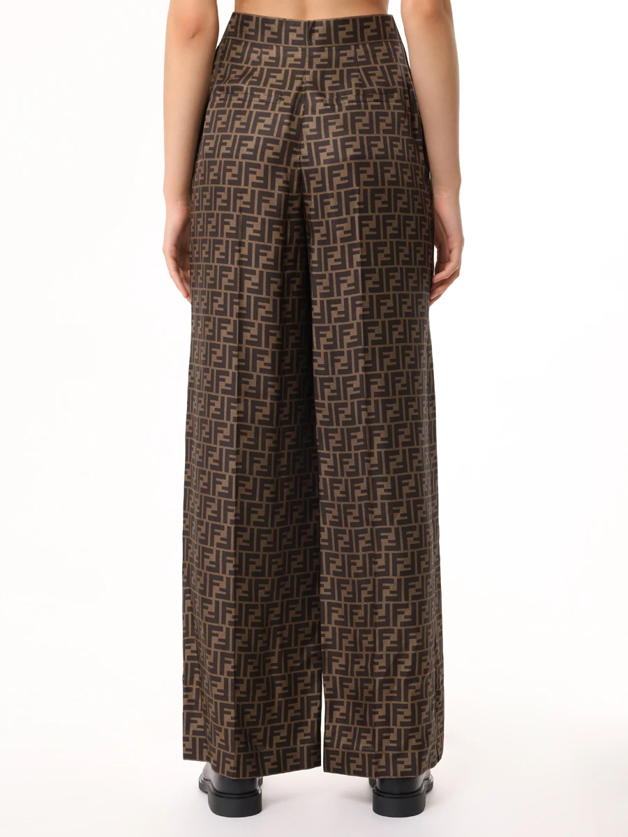 Брюки шелковые