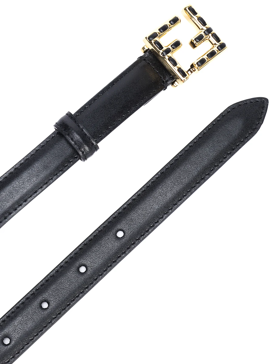 Ремень кожаный