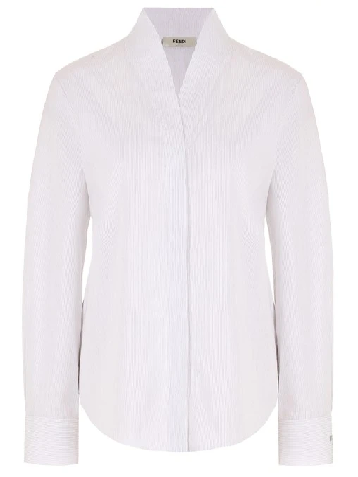 Рубашка хлопковая FENDI