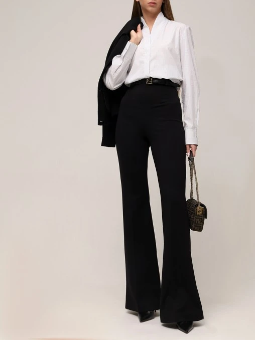 Рубашка хлопковая FENDI