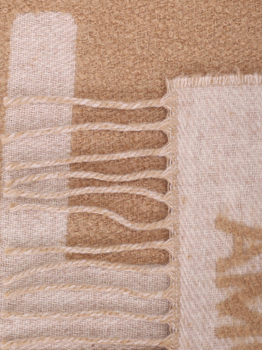 Шарф шерстяной