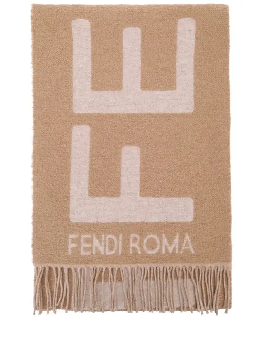 Шарф шерстяной FENDI
