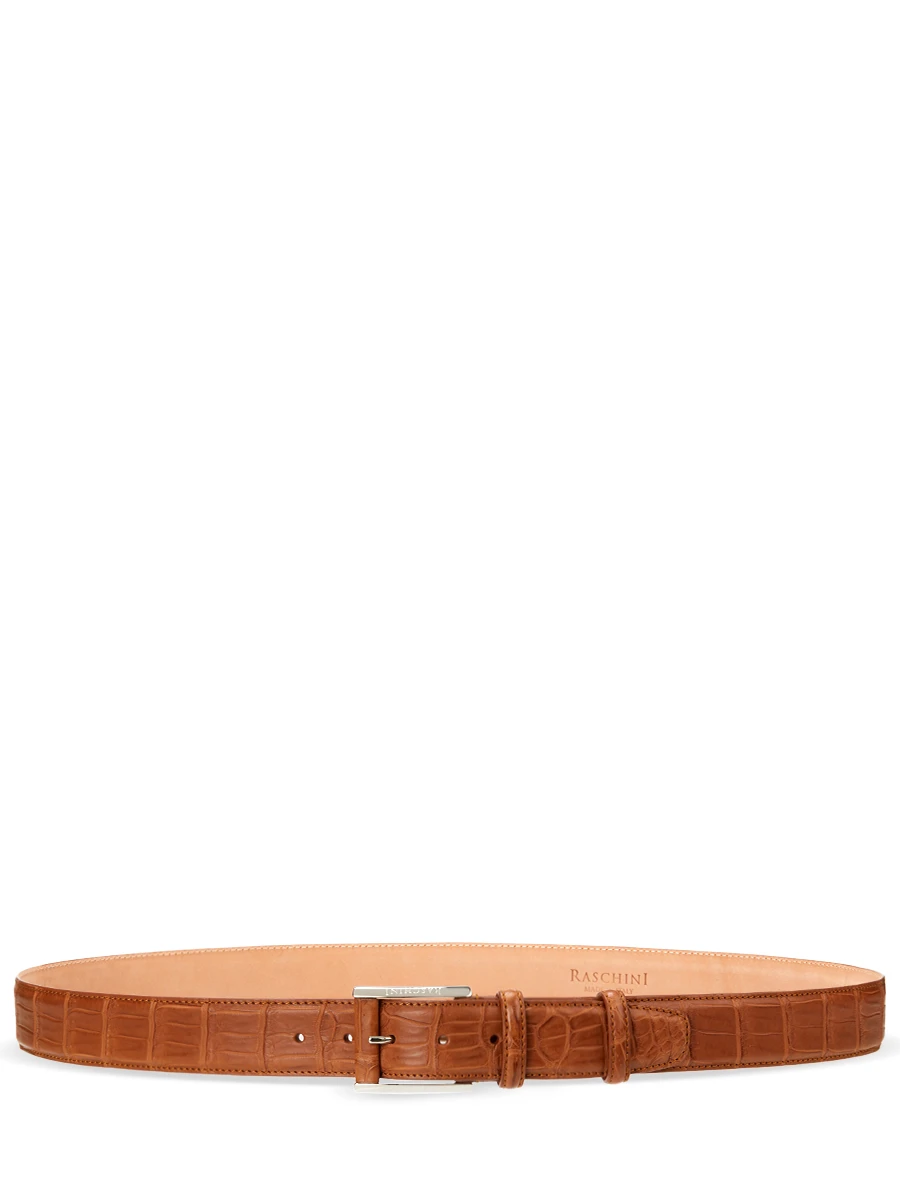 Ремень из кожи крокодила