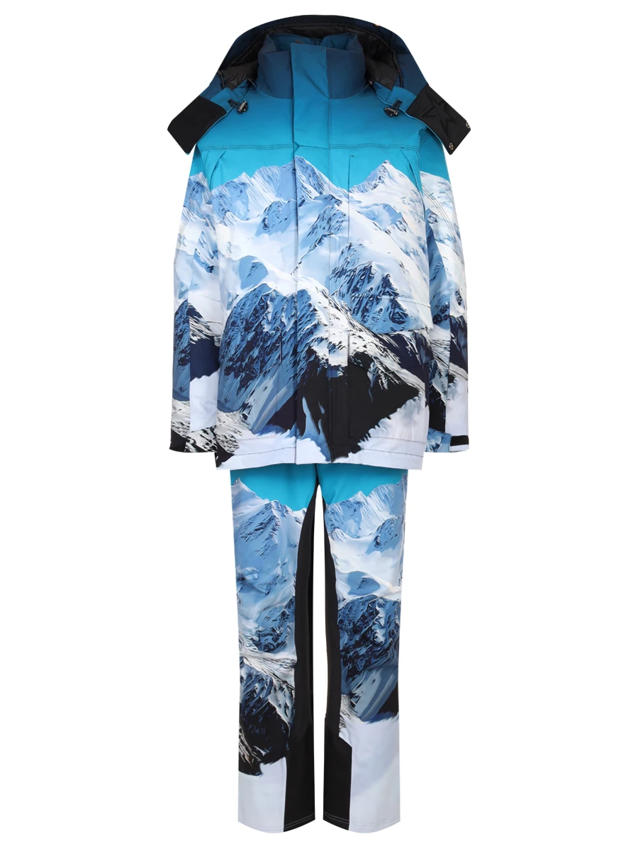 Костюм горнолыжный