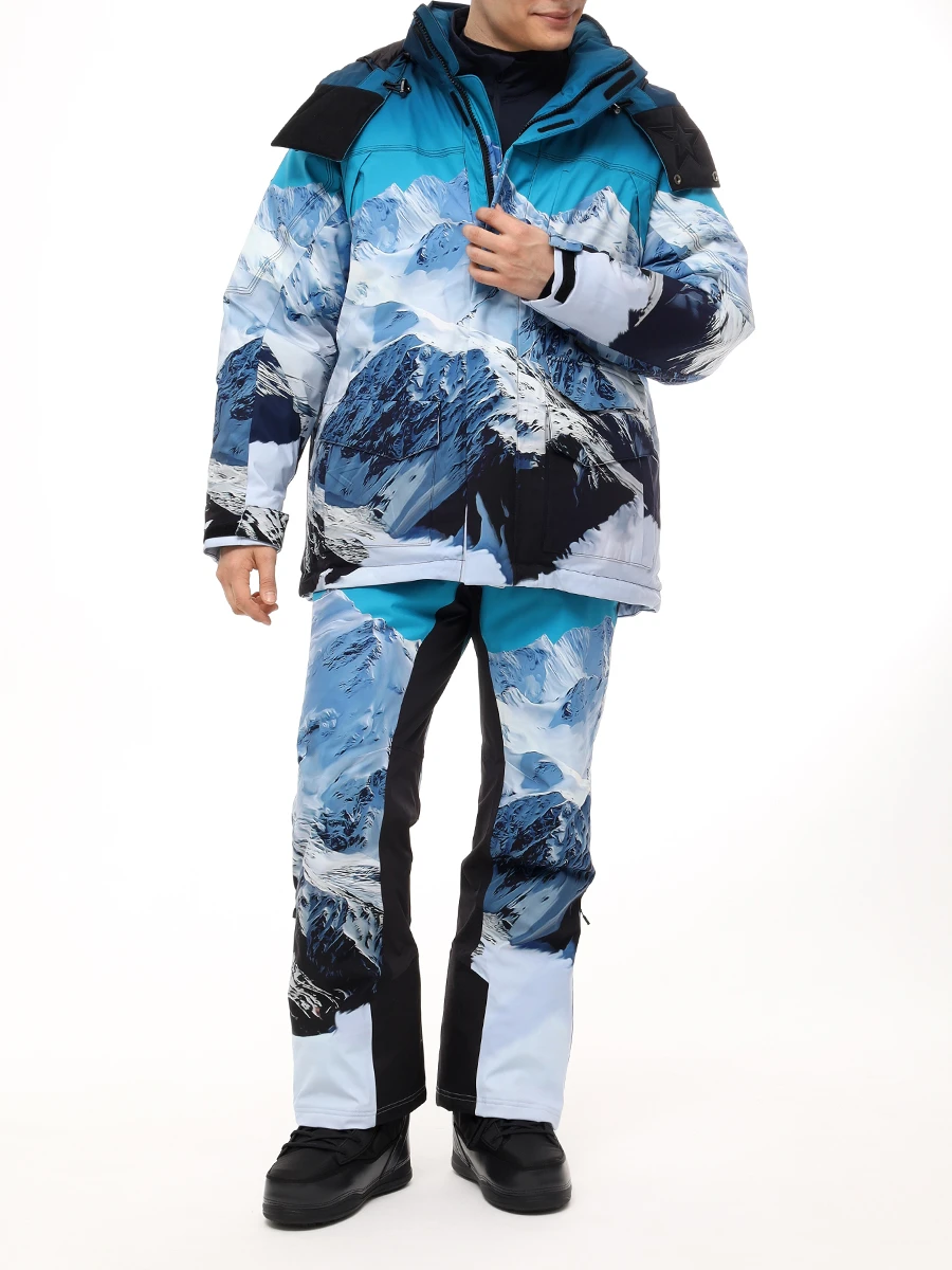 Костюм горнолыжный