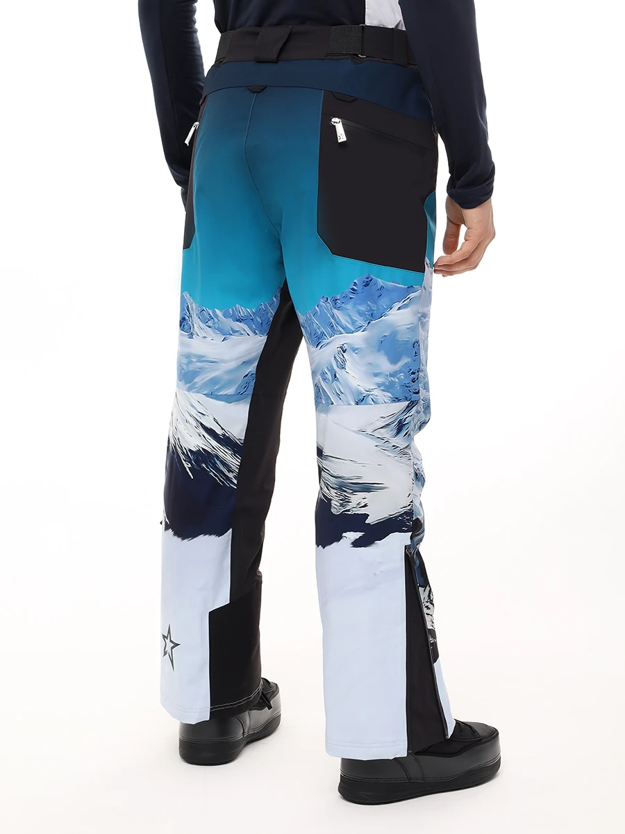 Костюм горнолыжный