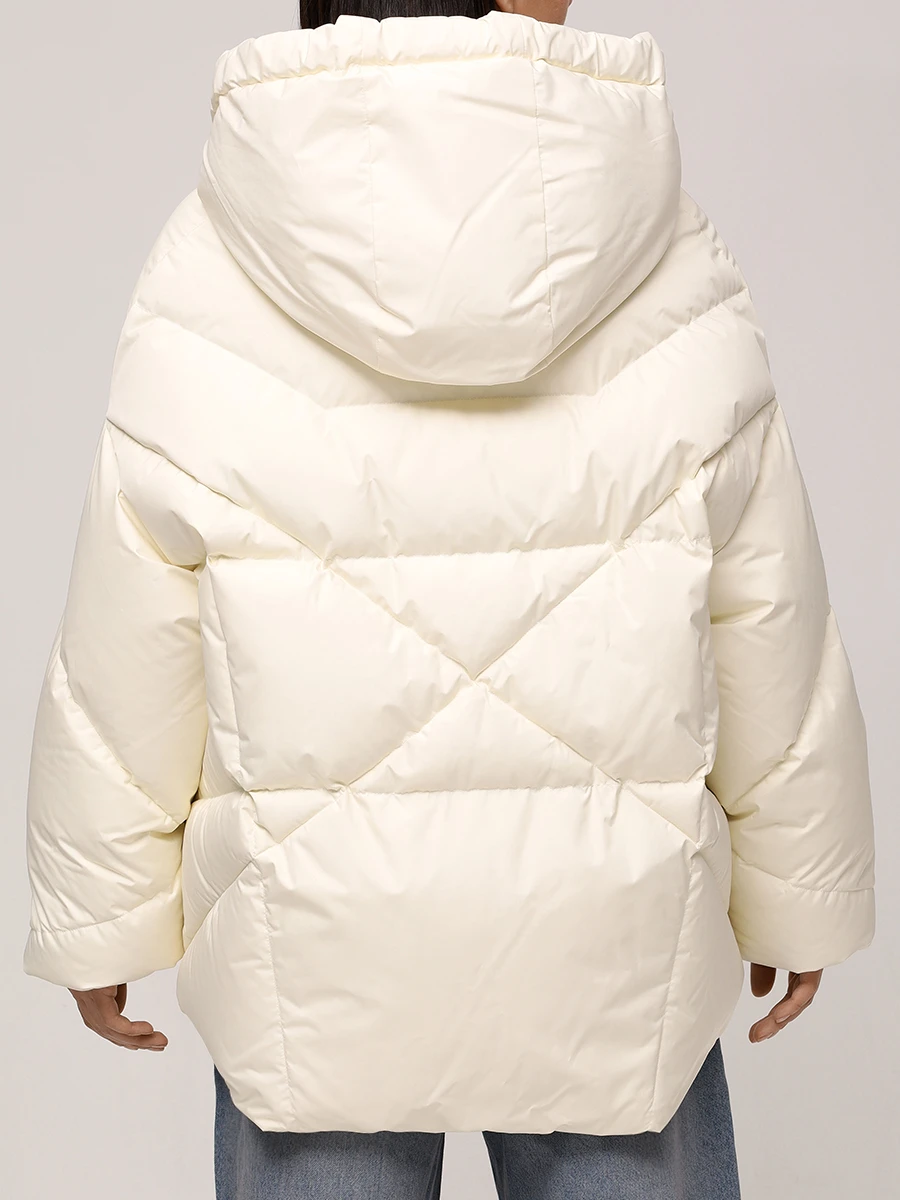 Пуховик стеганый