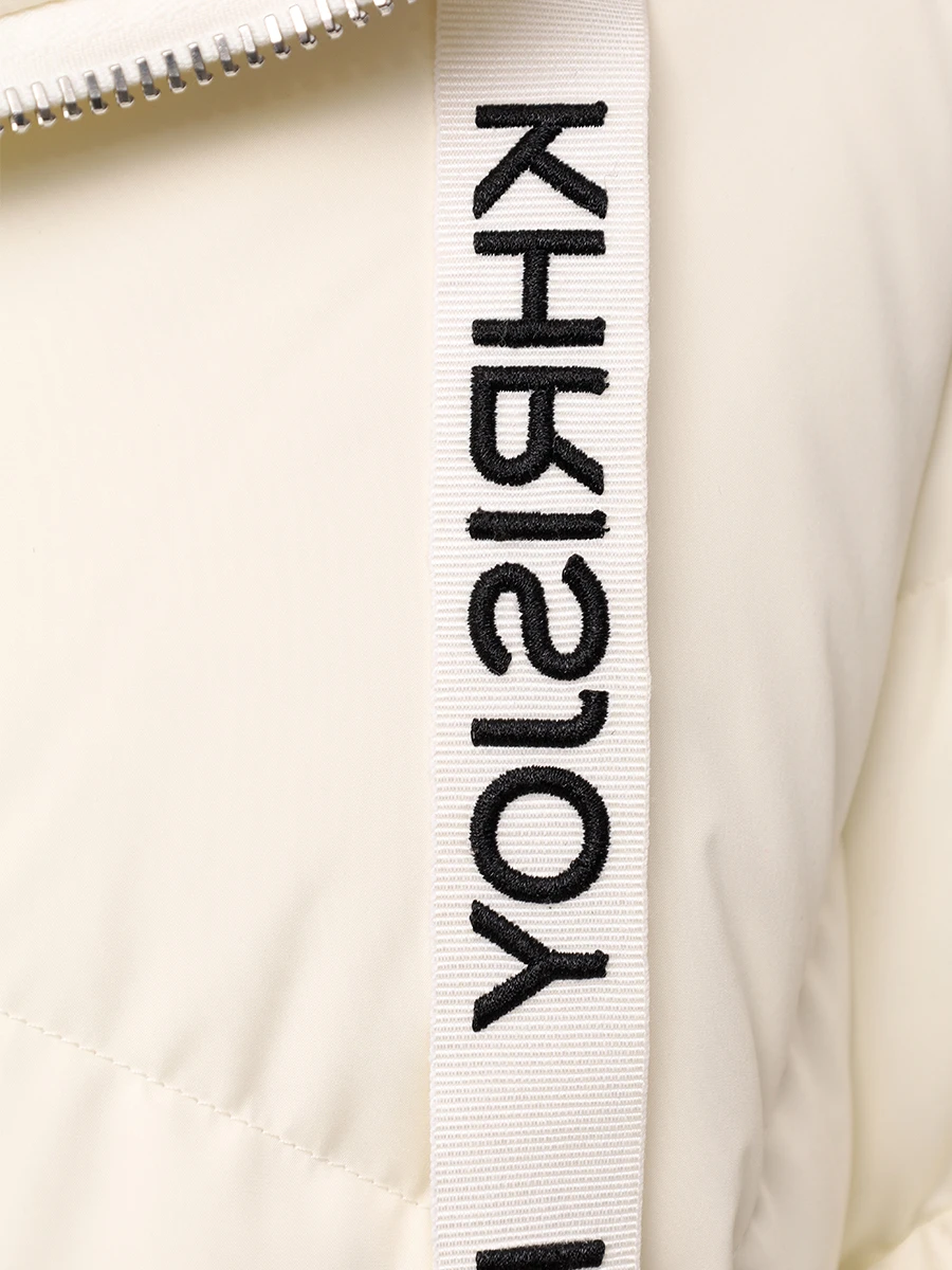 Пуховик стеганый