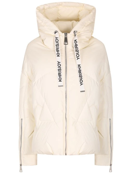 Пуховик стеганый KHRISJOY