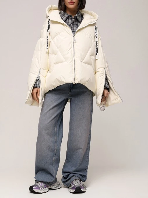 Пуховик стеганый KHRISJOY