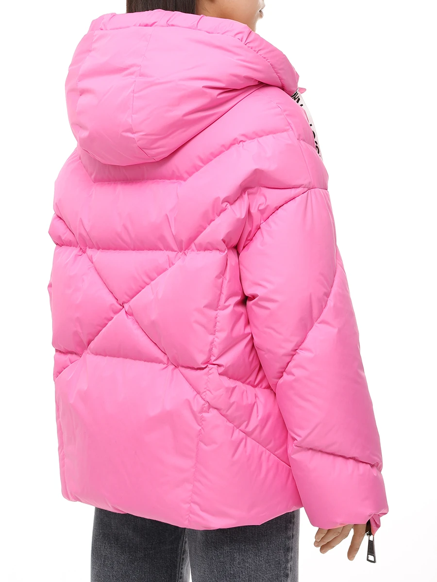 Пуховик стеганый