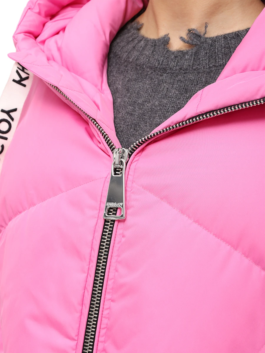 Пуховик стеганый