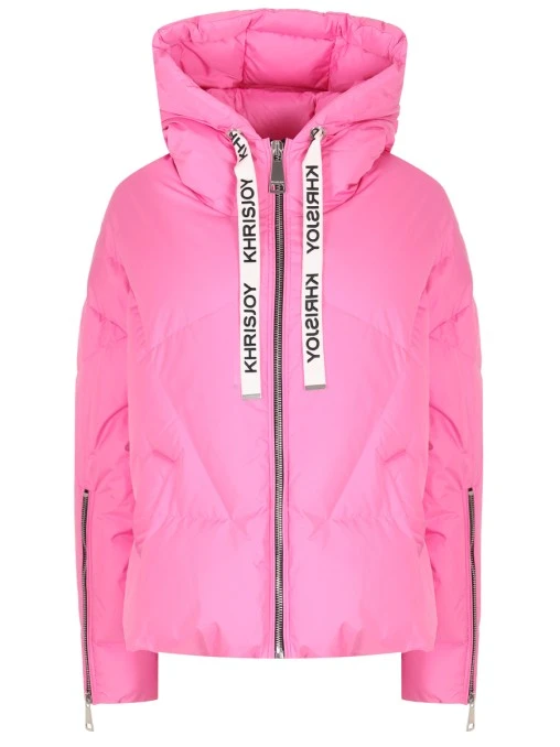 Пуховик стеганый KHRISJOY