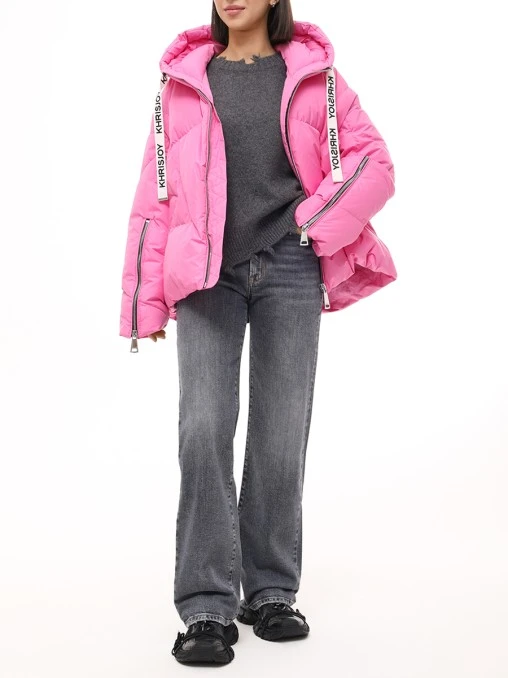 Пуховик стеганый KHRISJOY