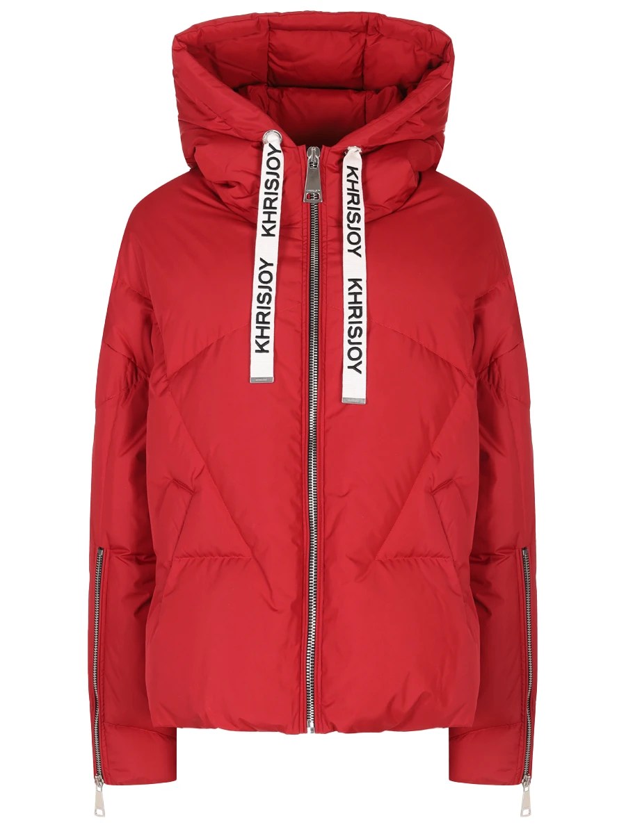 Пуховик стеганый