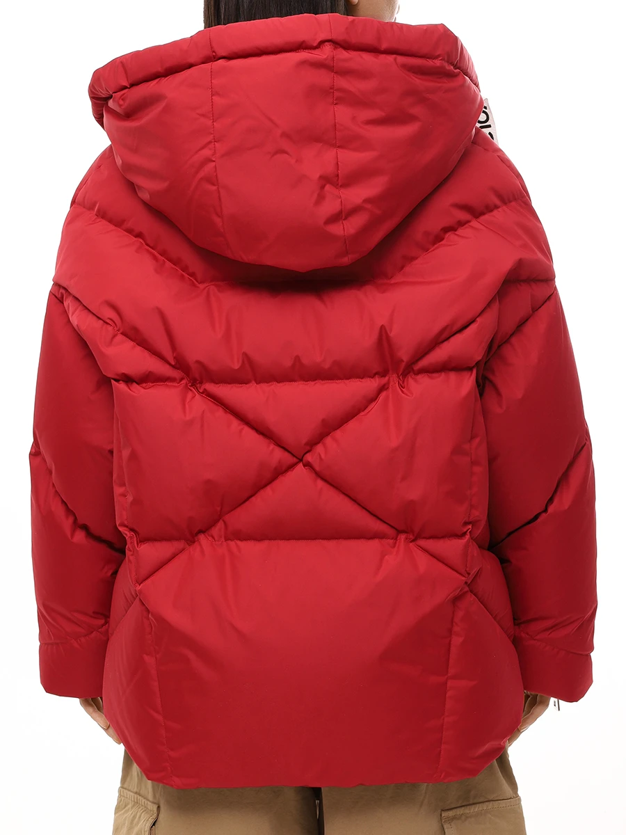 Пуховик стеганый