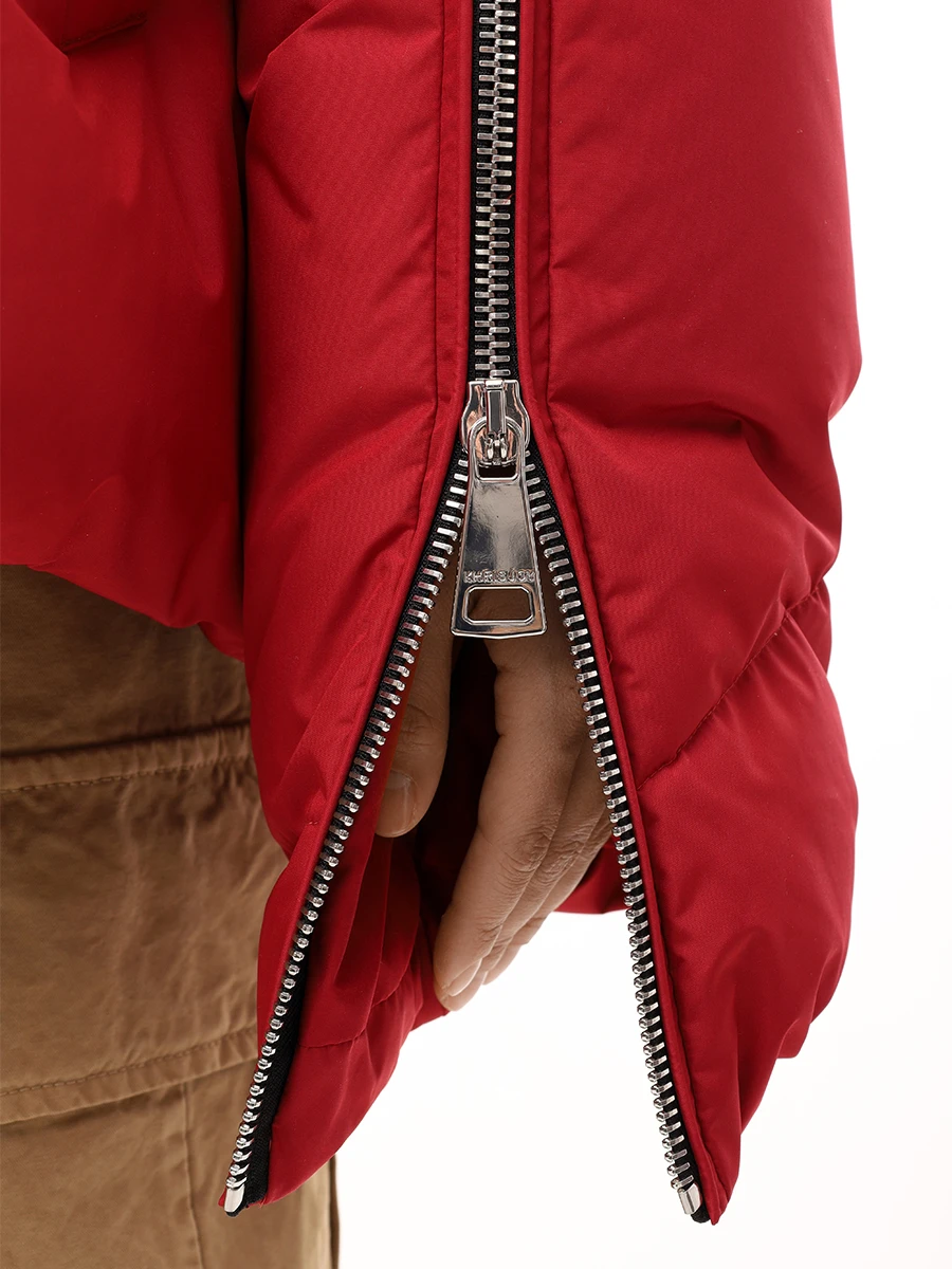 Пуховик стеганый