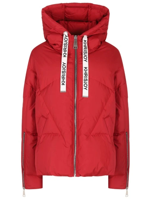 Пуховик стеганый KHRISJOY