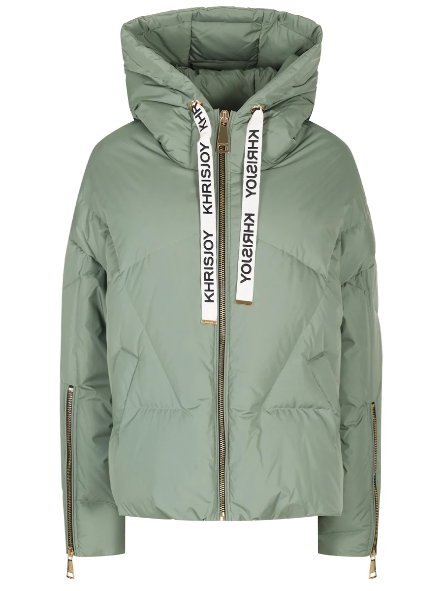 Пуховик стеганый