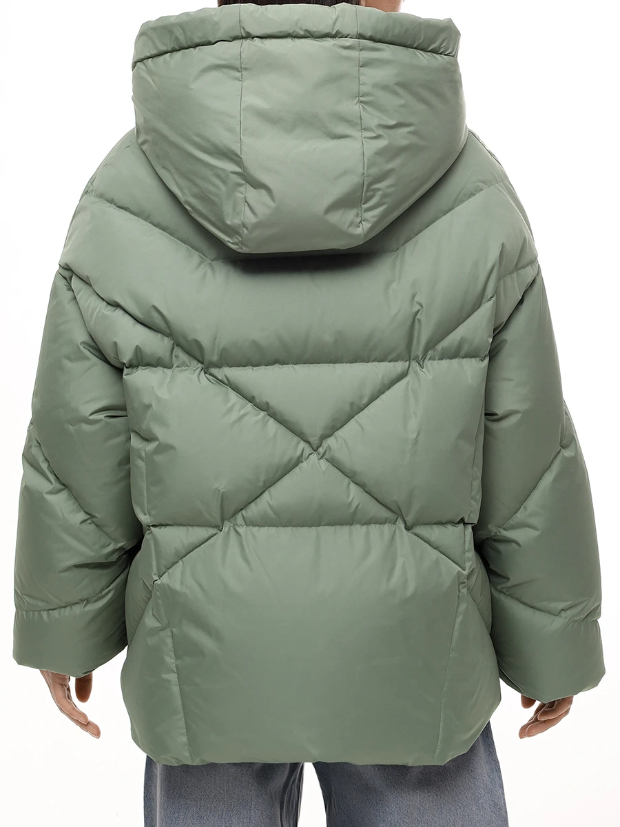 Пуховик стеганый