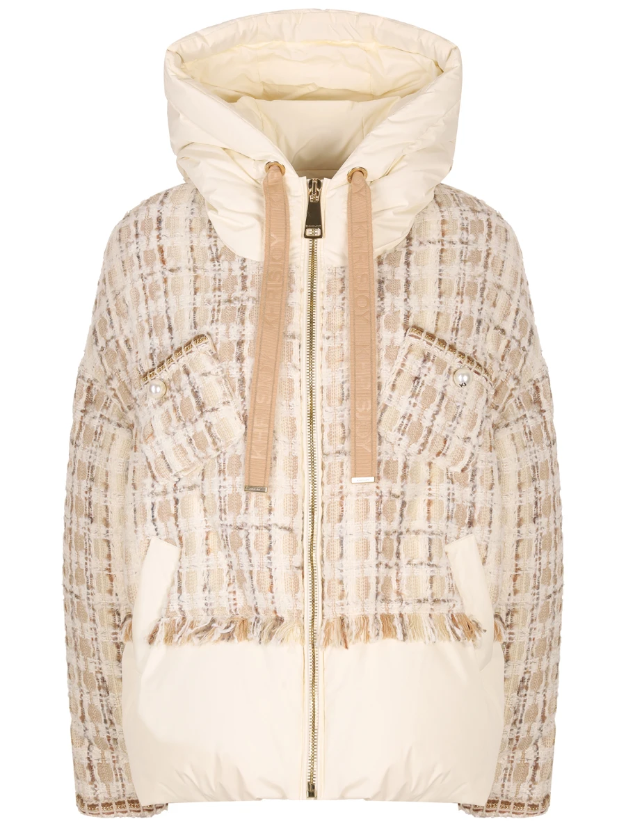 Пуховик стеганый