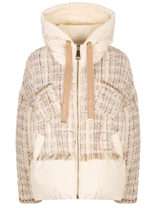 Пуховик стеганый KHRISJOY