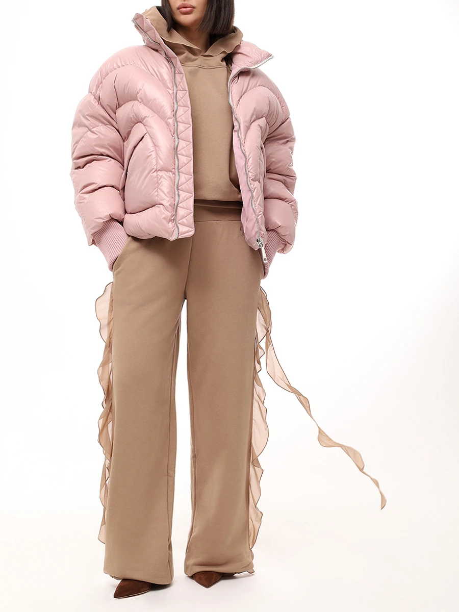 Пуховик стеганый