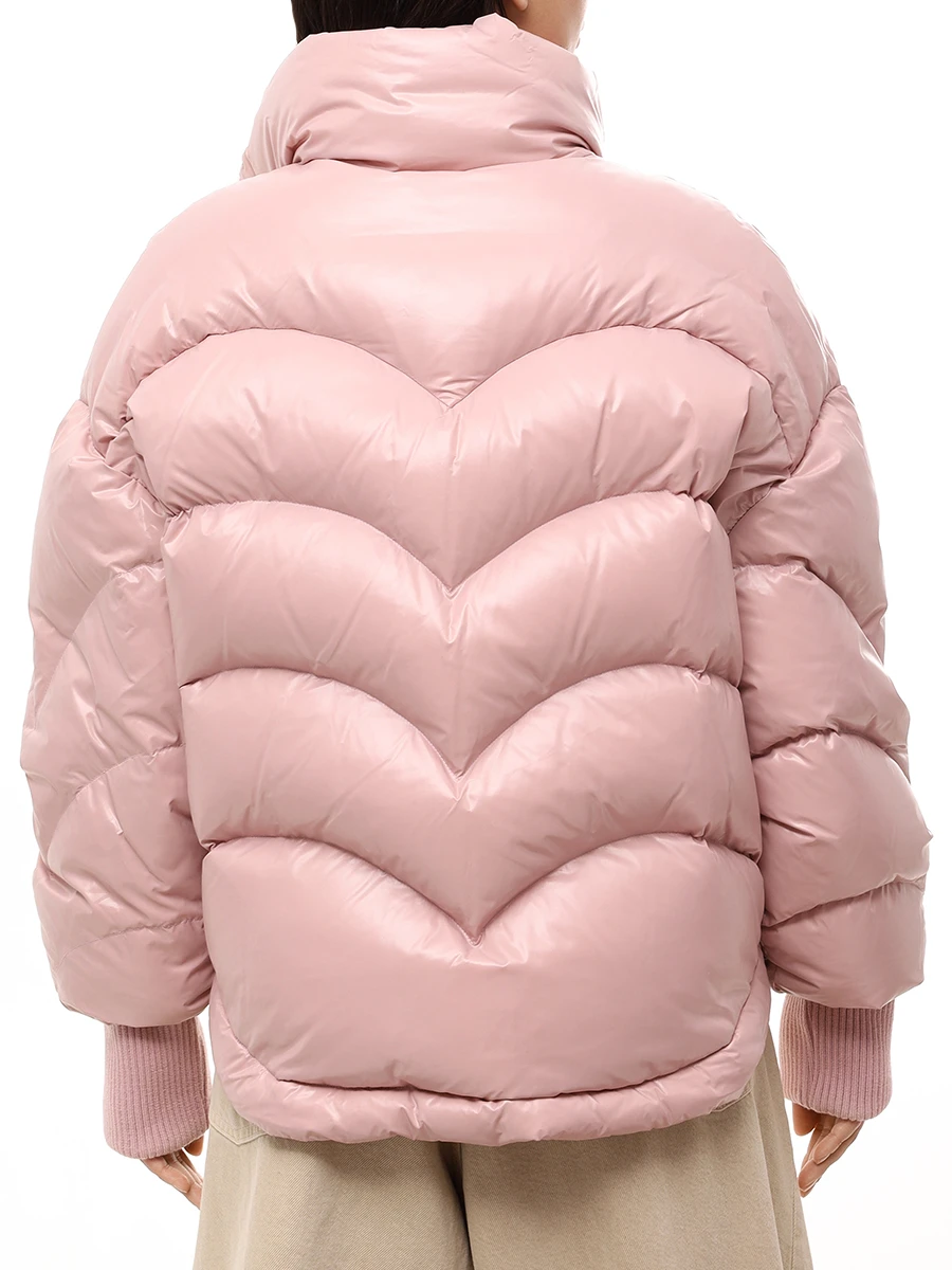 Пуховик стеганый