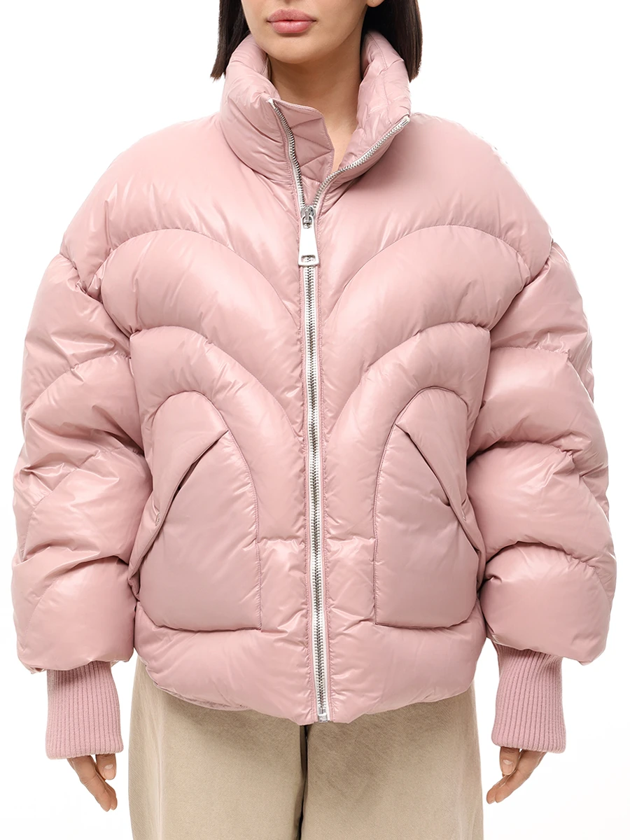 Пуховик стеганый