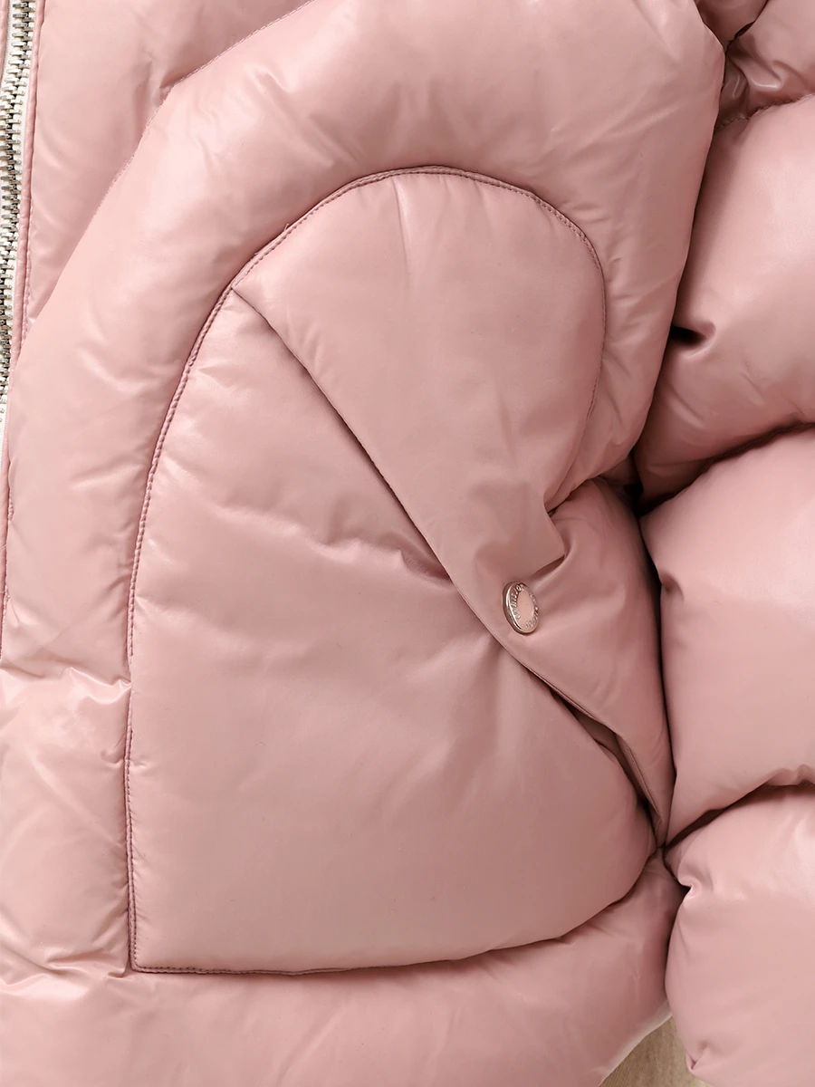 Пуховик стеганый