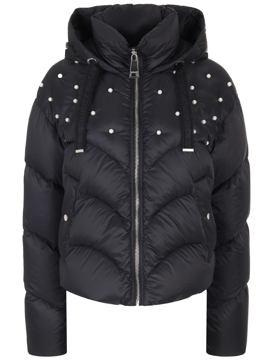 Пуховик стеганый