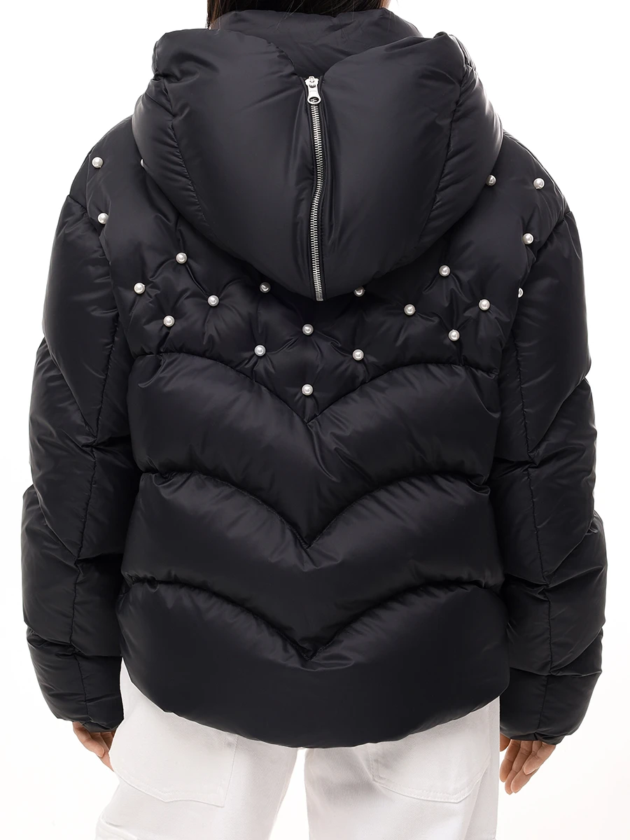 Пуховик стеганый