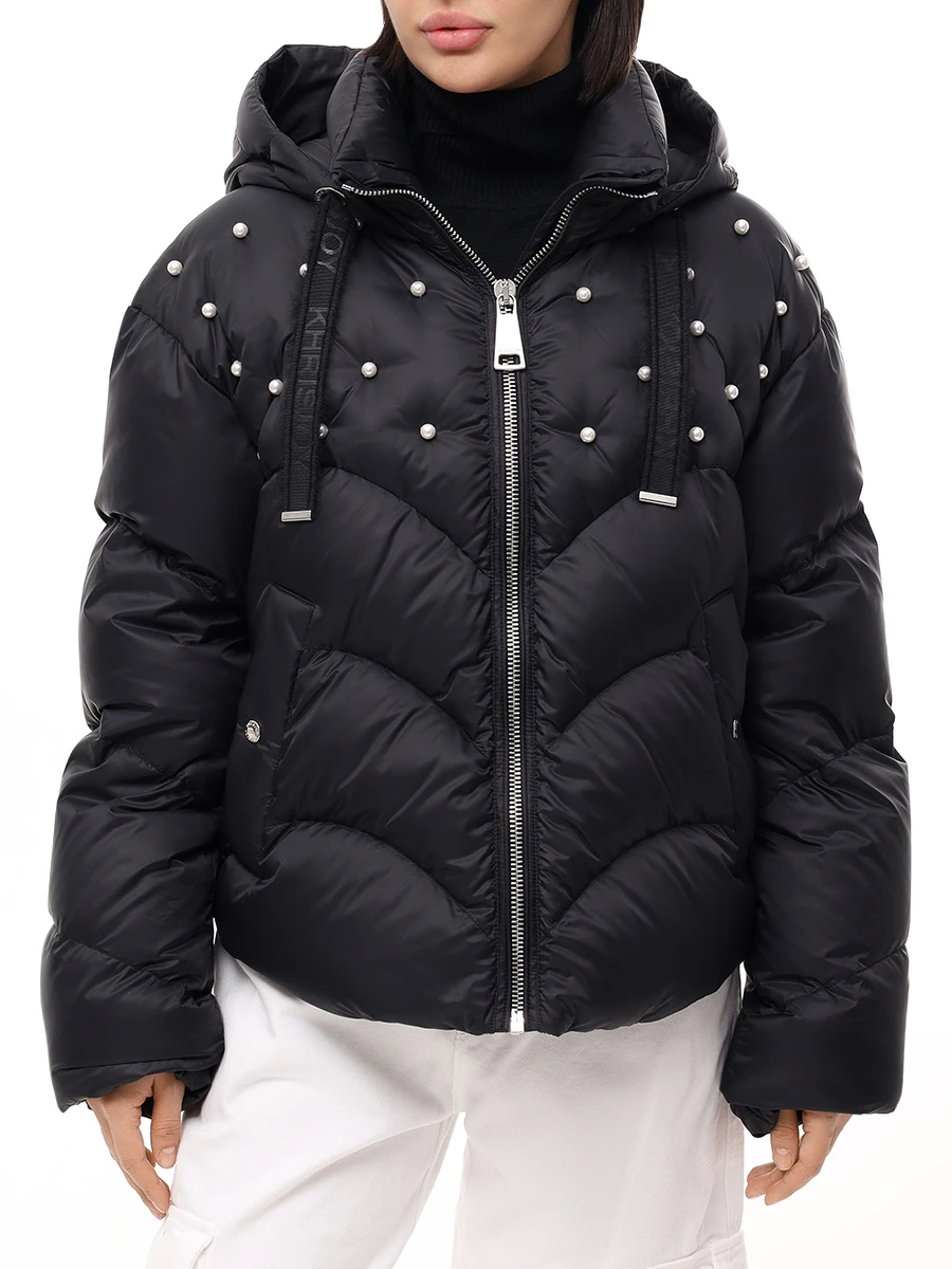 Пуховик стеганый