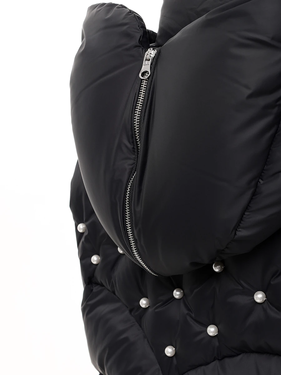 Пуховик стеганый